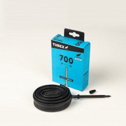 [TUBEX] 튜벡스 프리미엄 부틸 경량 튜브 700c x 25/32c
