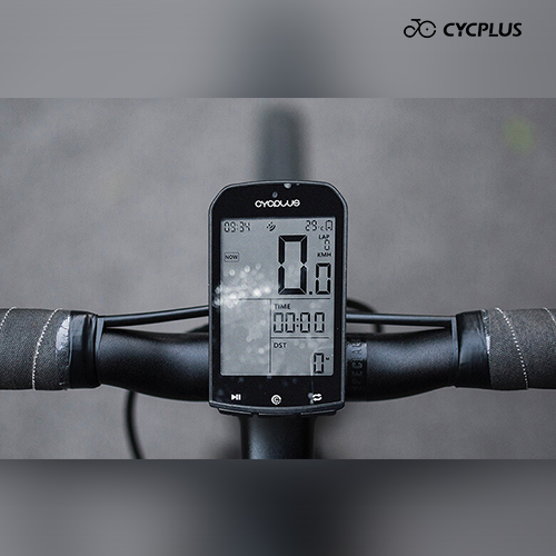 [싸이플러스] CYCPLUS M1 GPS 스마트 속도계(단품)