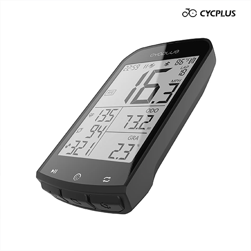 [싸이플러스] CYCPLUS M1 GPS 스마트 속도계(10개 이상)